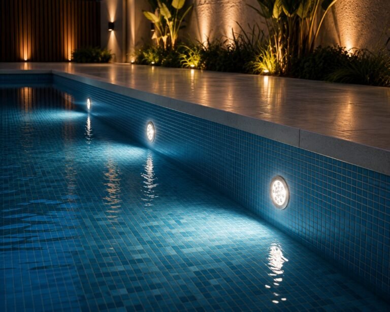 Can LED Lights Be Installed in Swimming Pools?