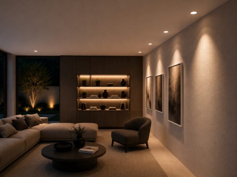 What Is the Difference Between Trimless and Recessed Lighting?