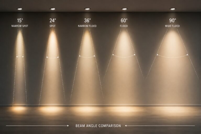 What Is Beam Angle and How Does It Affect LED Lighting?