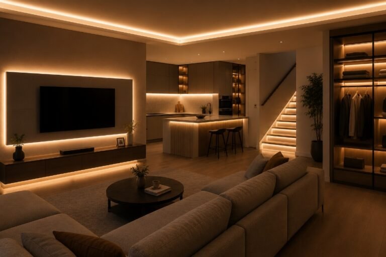 Where Can LED Strip Lights Be Used?