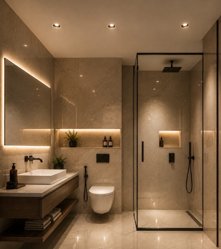 What Lighting Is Best for Bathrooms?
